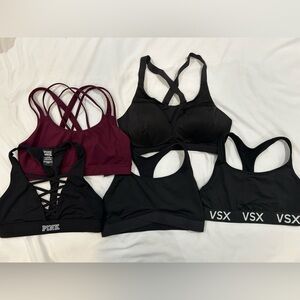 Victoria’s Secret Sports Bra Bundle Large